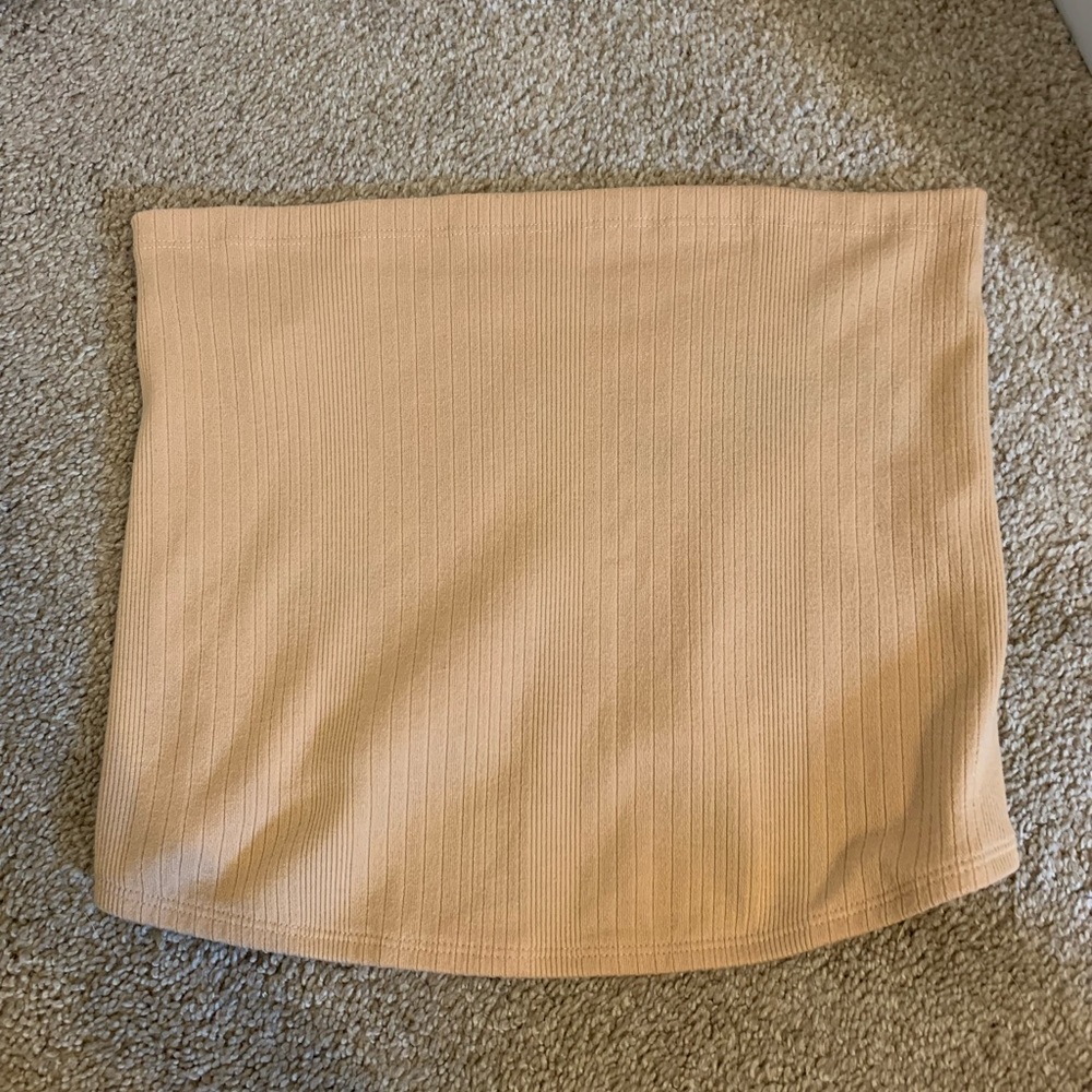 American eagle yellow tube top